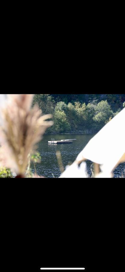 פורסגרון Glamping On Idyllic Lake, Paddle Boards & Rowboat מראה חיצוני תמונה