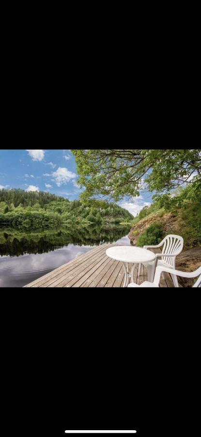 פורסגרון Glamping On Idyllic Lake, Paddle Boards & Rowboat מראה חיצוני תמונה